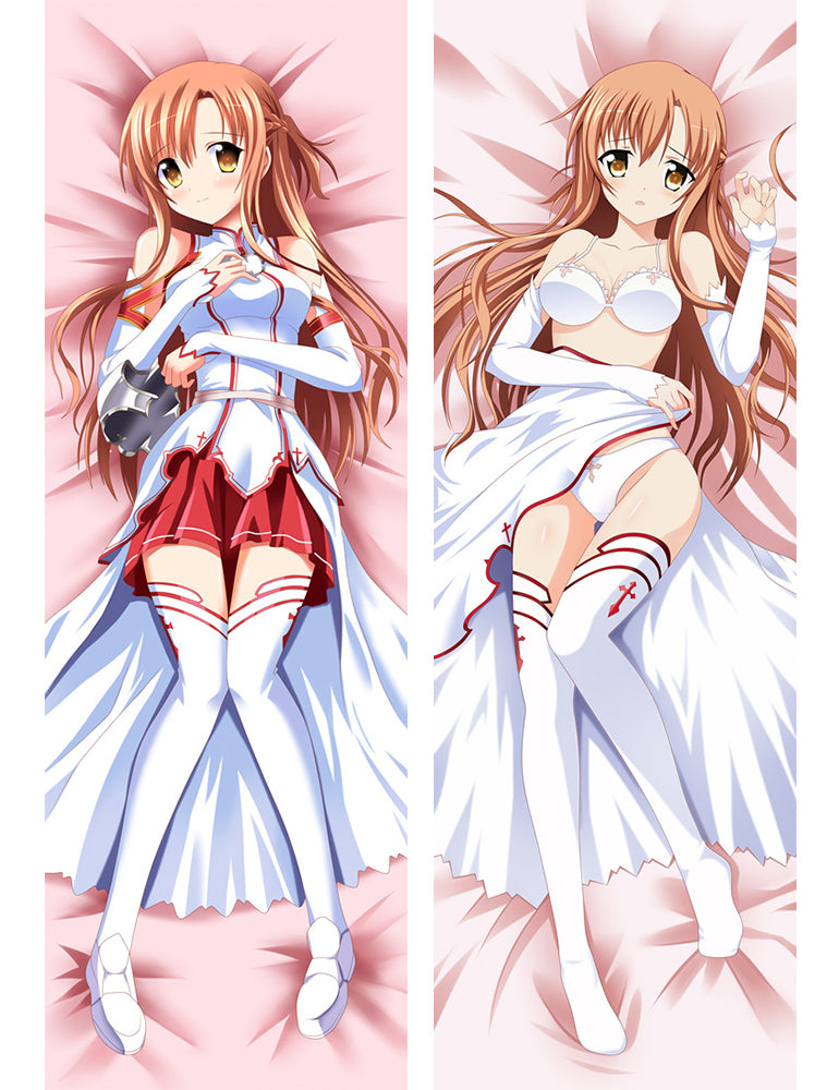 Sword Art Online SAO Yuki Akira Anime Dakimakura Pillow Cover image 0