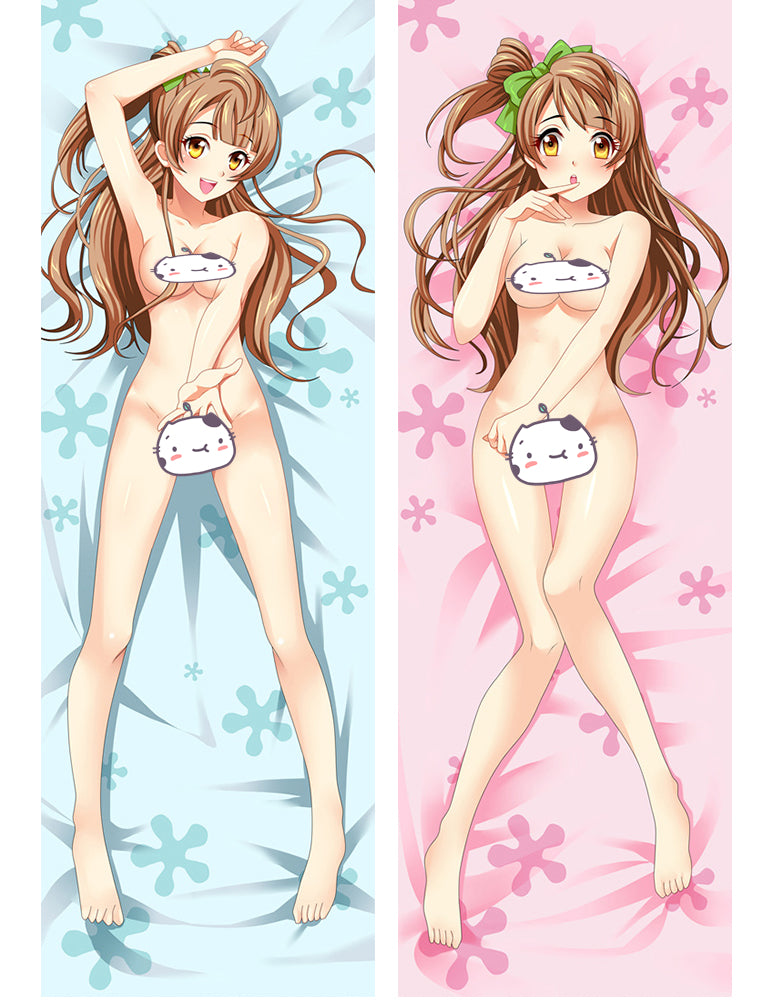 Love Live! Maki Nishikino Anime Dakimakura Pillow Cover image 0
