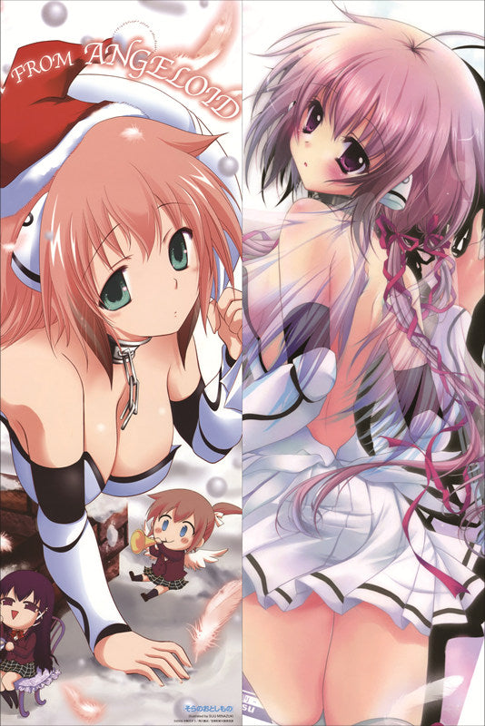Heaven's Lost Property Ikaros Anime Dakimakura Pillow Cover image 0