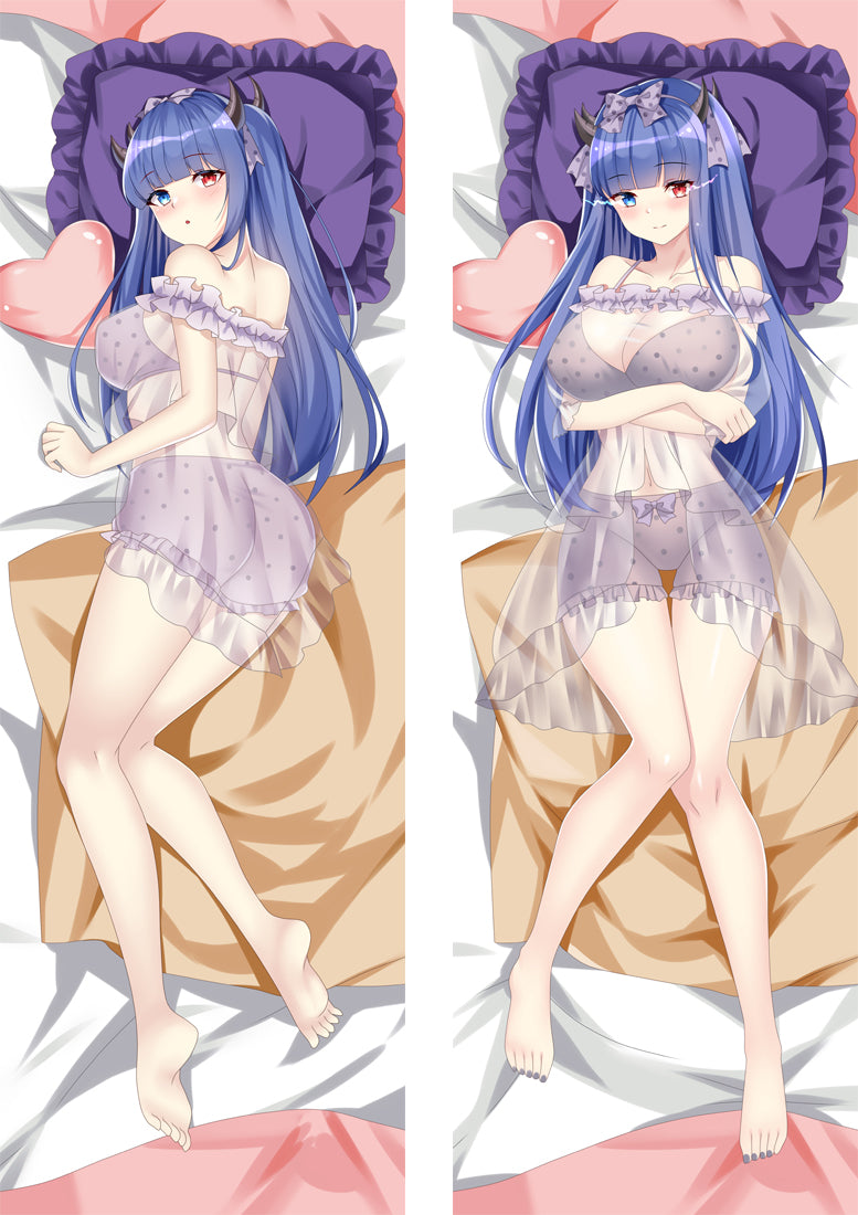 Azur Lane Ibuki Dakimakura Body Pillow Cover image 0