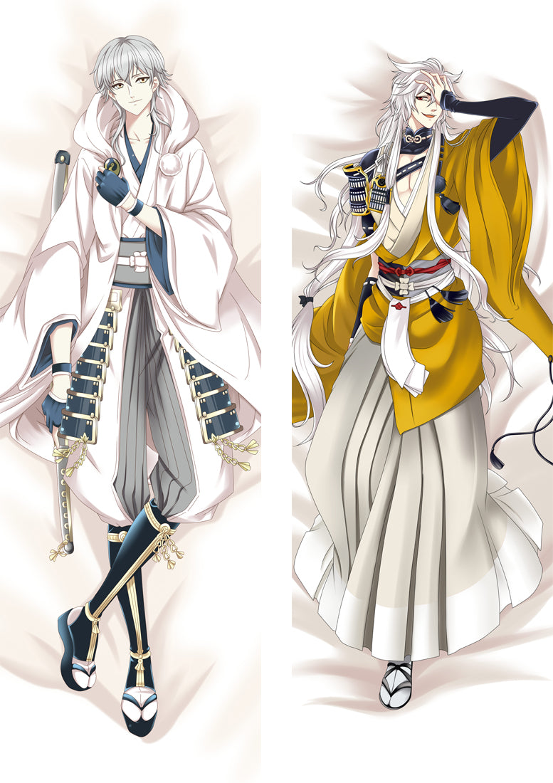 Touken Ranbu kogitsunemaru Anime Dakimakura Pillow Cover image 0