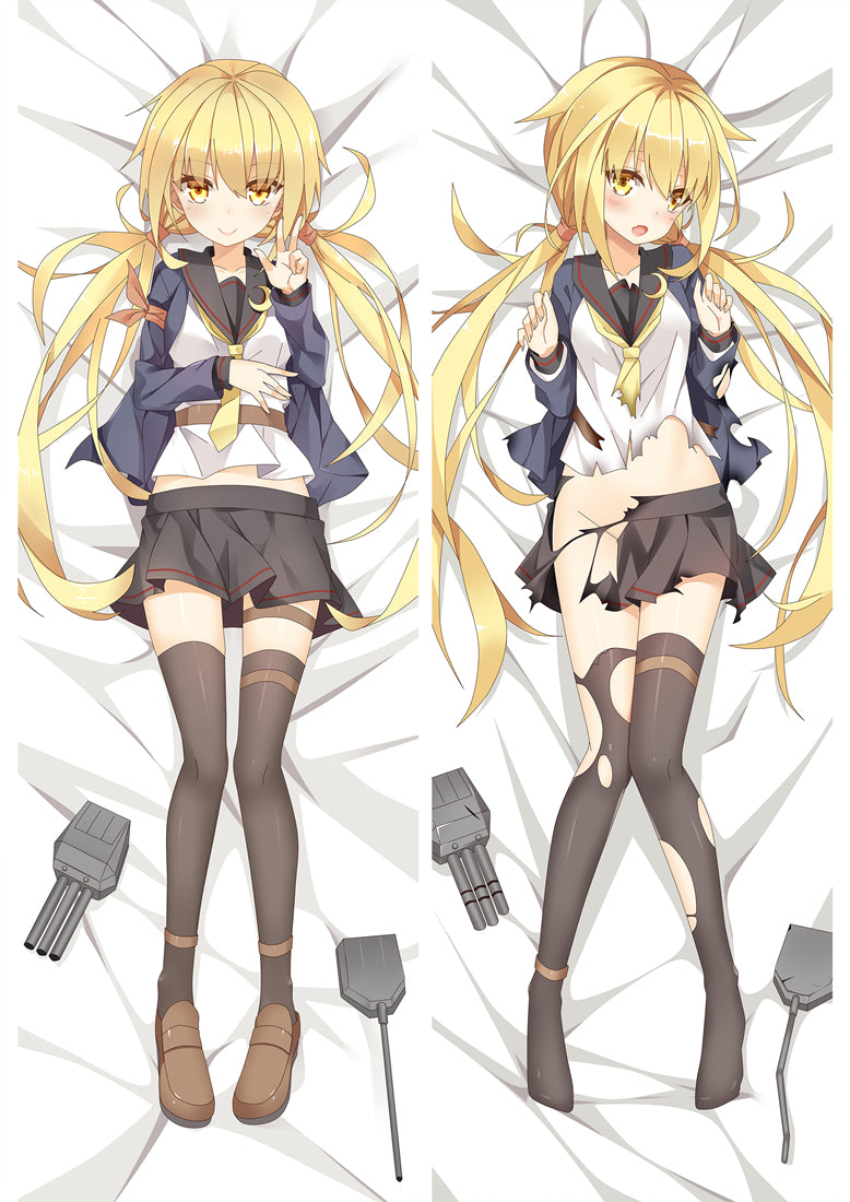 Kantai Collection Satsuki Anime Dakimakura Pillow Cover image 0