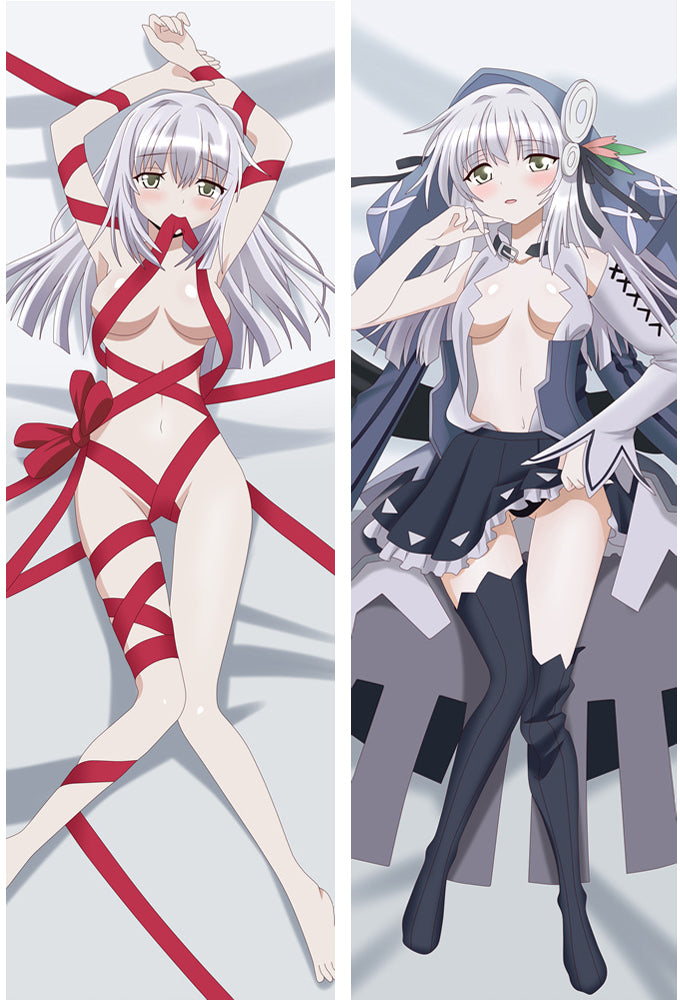 Anime Clockwork Planet RyuZU Dakimakura otaku Pillow Case Cover Hug Body image 0