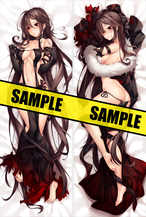 Fate/Grand Order Yu Mei Ren Anime Dakimakura Pillow Cover image 0