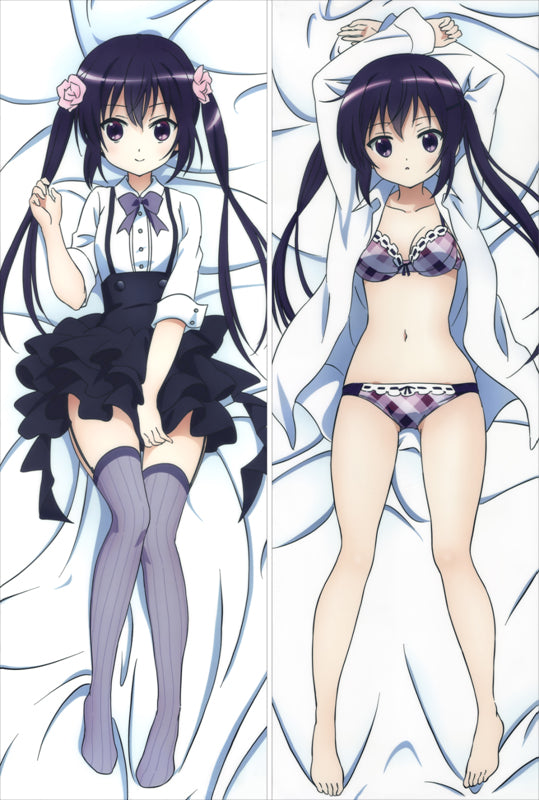 Is the Order a Rabbit? Rize Tedeza Anime Dakimakura Pillow Cover image 0
