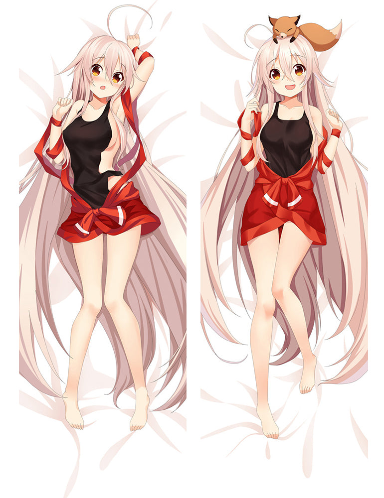 New Japanese Anime Urara Meirochou Chiya Hugging Cushion Pillow Case image 0