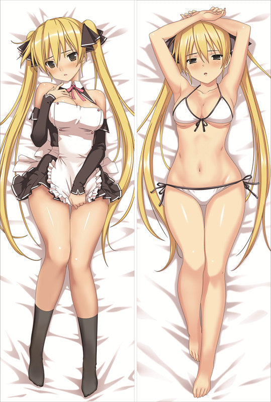 Dream Club Mian Anime Dakimakura Japanese Pillow Cover image 0