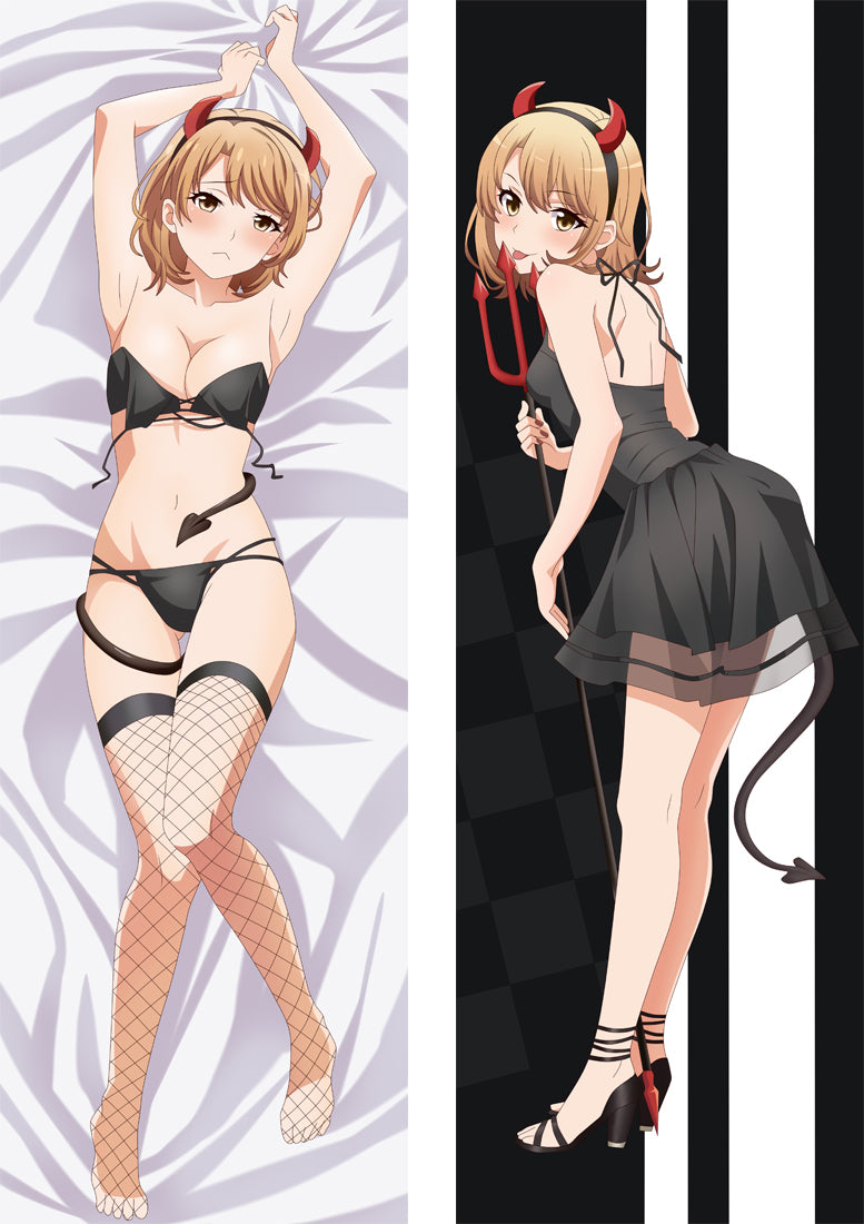 Iroha Isshiki Dakimakura Body Pillow Cover - My youth romantic comedy in game is wrong as I expected image 0