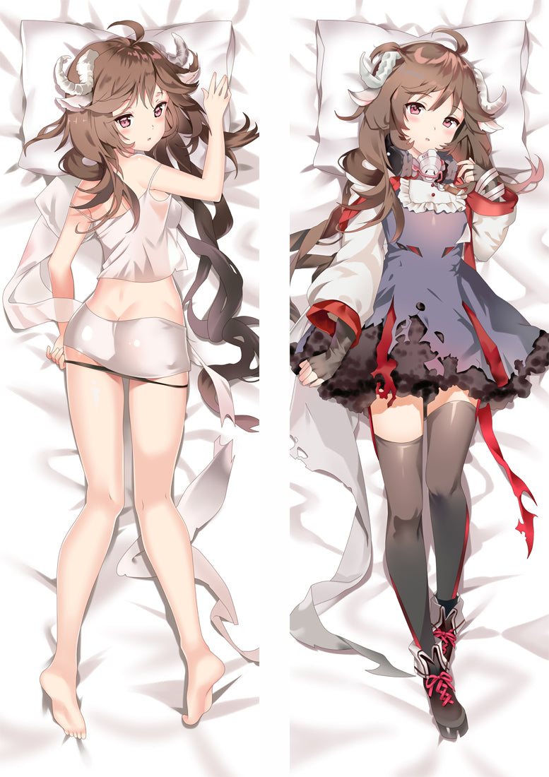 Arknights Eyjafjalla Anime Dakimakura Pillow Cover image 0