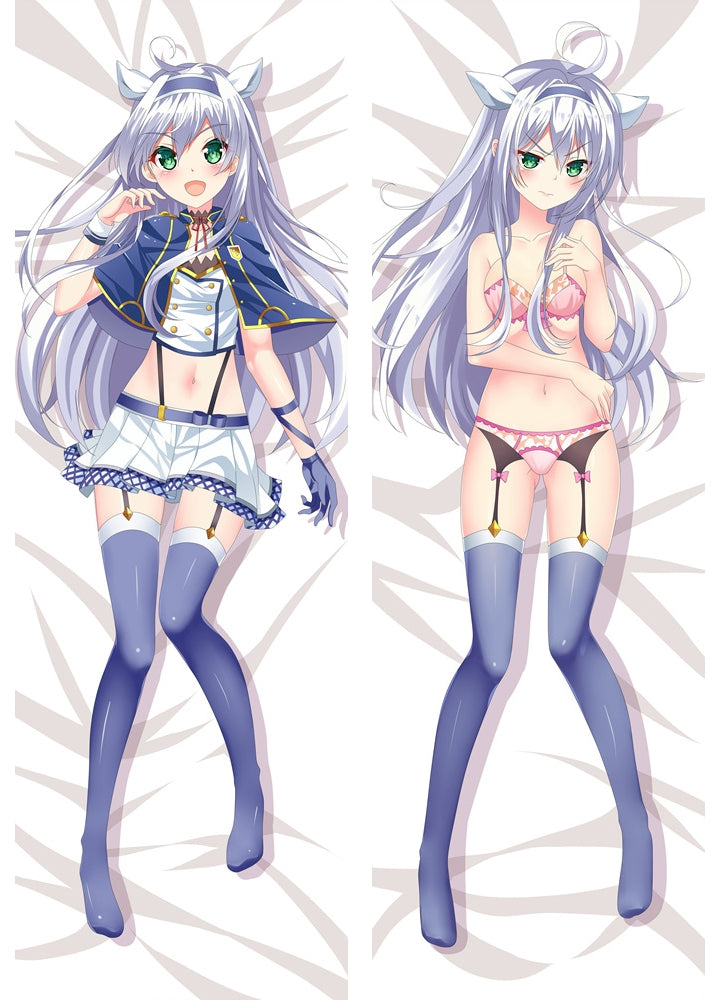 Anime Dakimakura Pillow Case Akashic Records Of Bastard Magic Instructor Sistine Fibel image 0