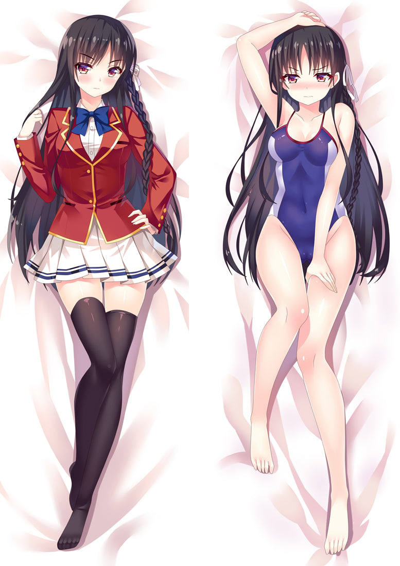 Classroom of the Elite Horikita Suzune Anime Dakimakura Pillow Cover image 0