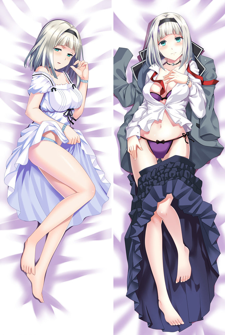 Shimoneta A Boring World Where the Concept of Dirty Jokes Doesn't Exist Anna Nishikinomiya Anime Dakimakura Pillow Case image 0