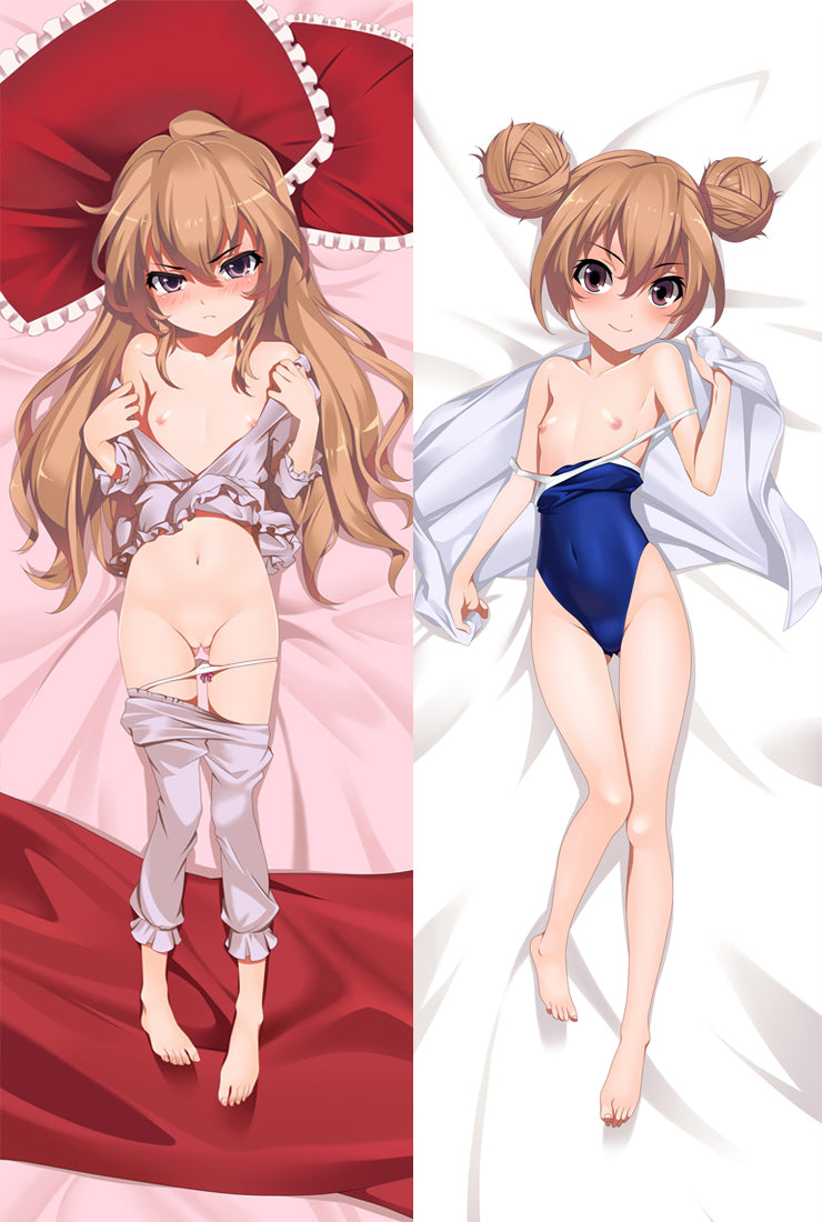 Toradora! Taiga Aisaka Anime Dakimakura home decorative Pillow Case Cover image 0