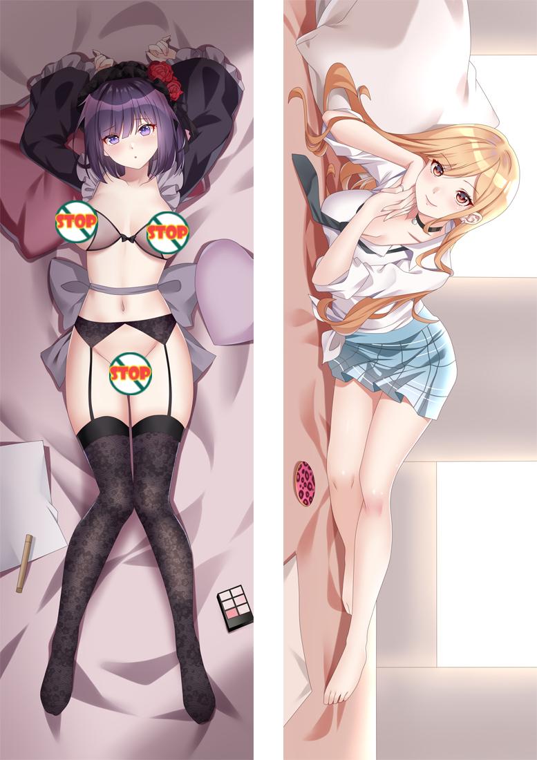 My Dress Up Darling Kitagawa Marin Body Pillow Case image 0