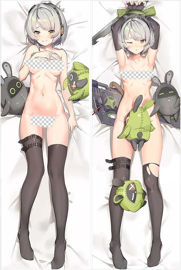 Zenless Zone Zero Anby Demara Anime Dakimakura Naked Body Pillow Cover image 0