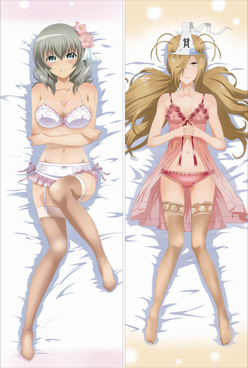 Binbougami ga! Binboda Momiji Anime Dakimakura Japanese Pillow Cover image 0