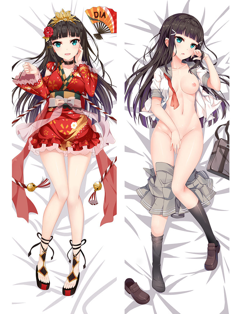 New Love Live Sunshine Dakimakura Dia Kurosawa Anime Hugging Body Pillows Case Cover image 0