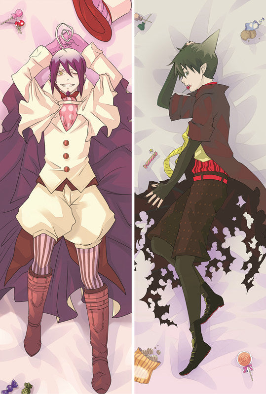 Blue Exorcist Rin Okumur Anime Dakimakura Anime Dakimakura Body Pillow Case image 0