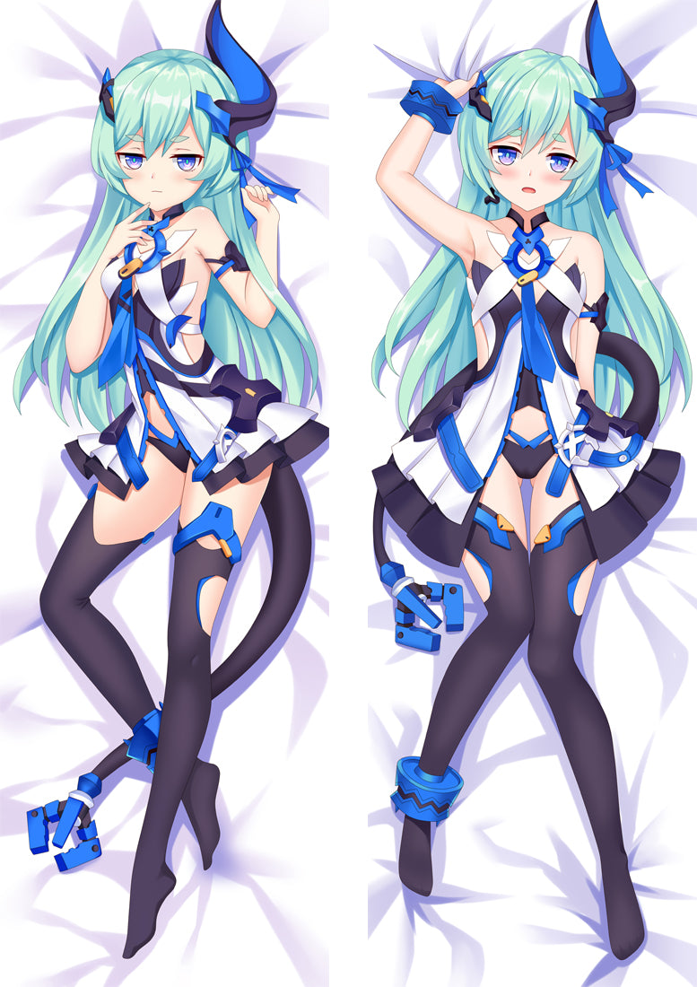 Honkai Impact 3rd Lilia Aline Anime Dakimakura Pillow Cover image 0