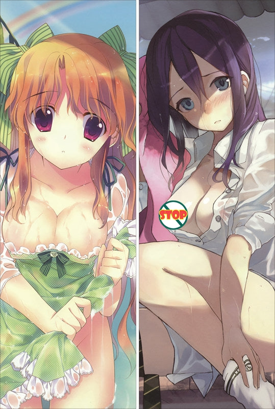 Dengeki Moeoh Anime Dakimakura Body Pillow Cover image 0