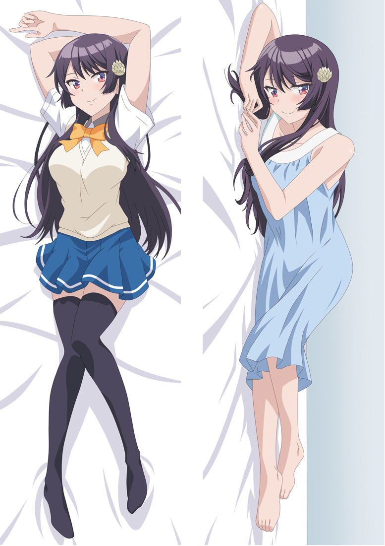 Osamake Kachi Shirokusa Anime Dakimakura Body Pillow Cover image 0
