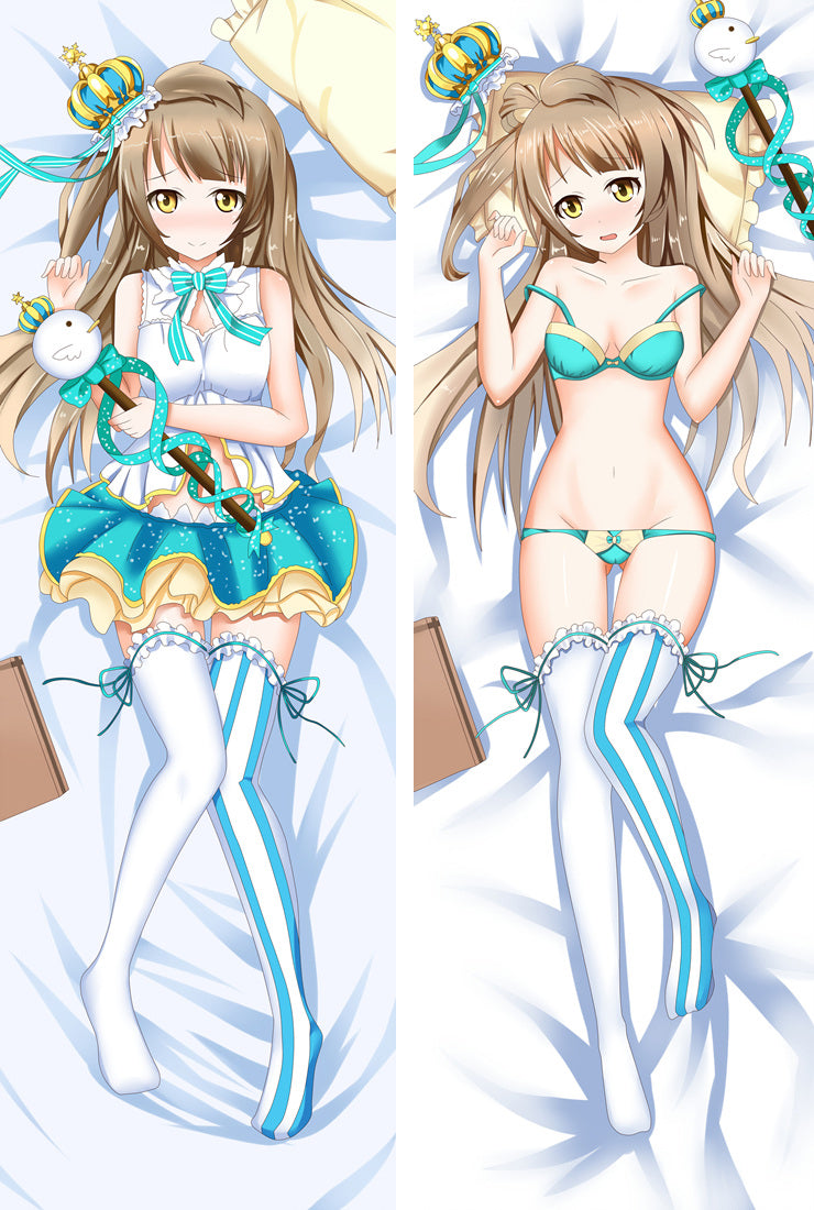 Love Live Kotori Minami Anime Dakimakura Pillow Case image 0
