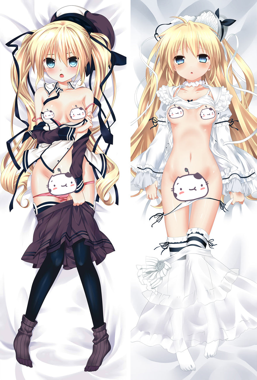 Misaki Sakura Anime Dakimakura Pillow Cover image 0