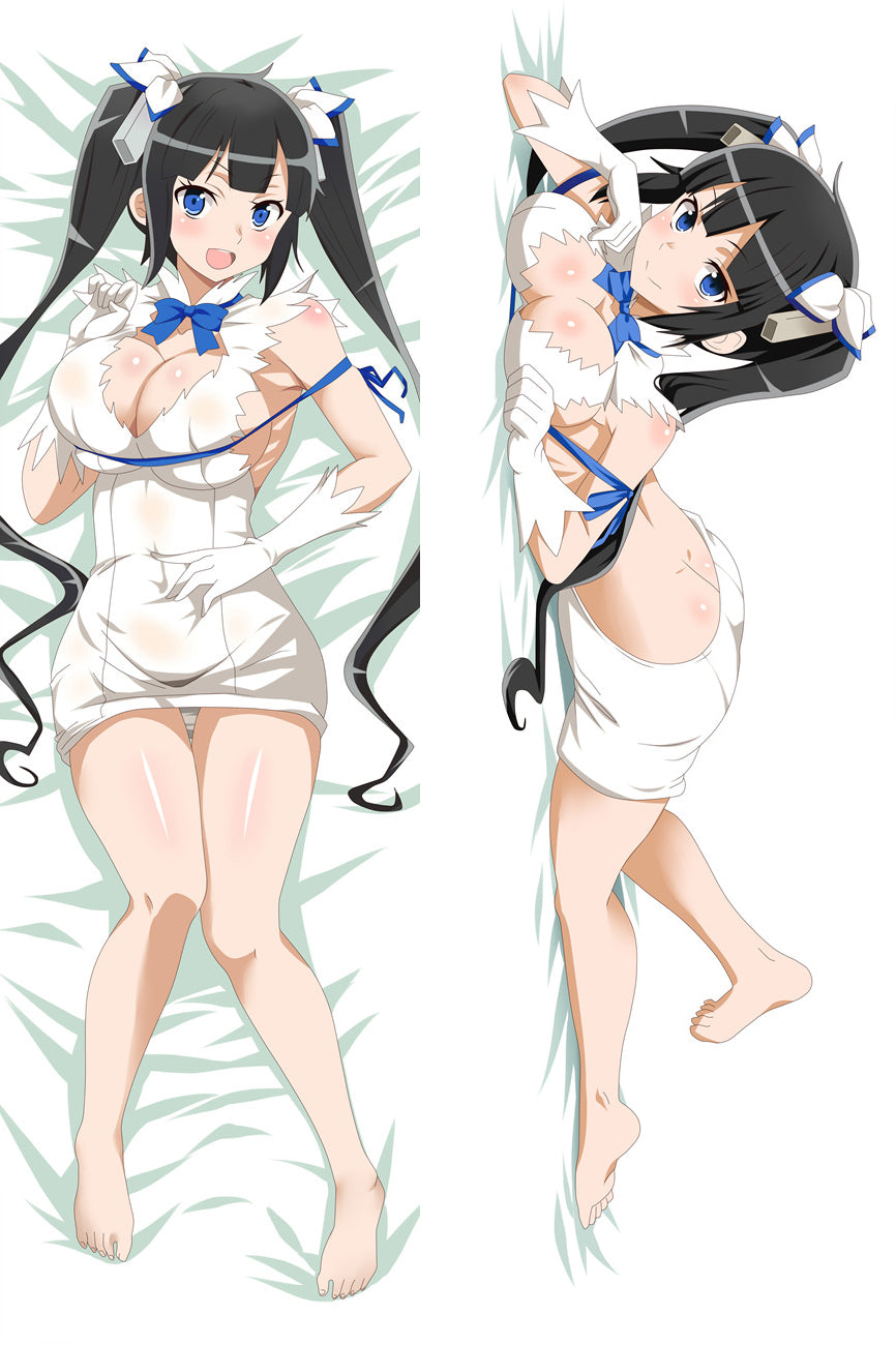 Is It Wrong to Try to Pick Up Girls in a Dungeon Hestia Anime Dakimakura Pillow Case image 0
