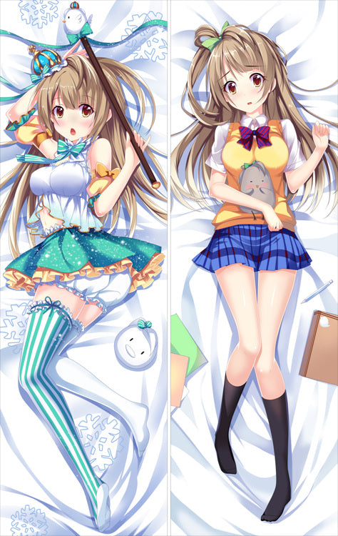 Love Live! Minami Kotori Anime Dakimakura Body Pillow Cover image 0