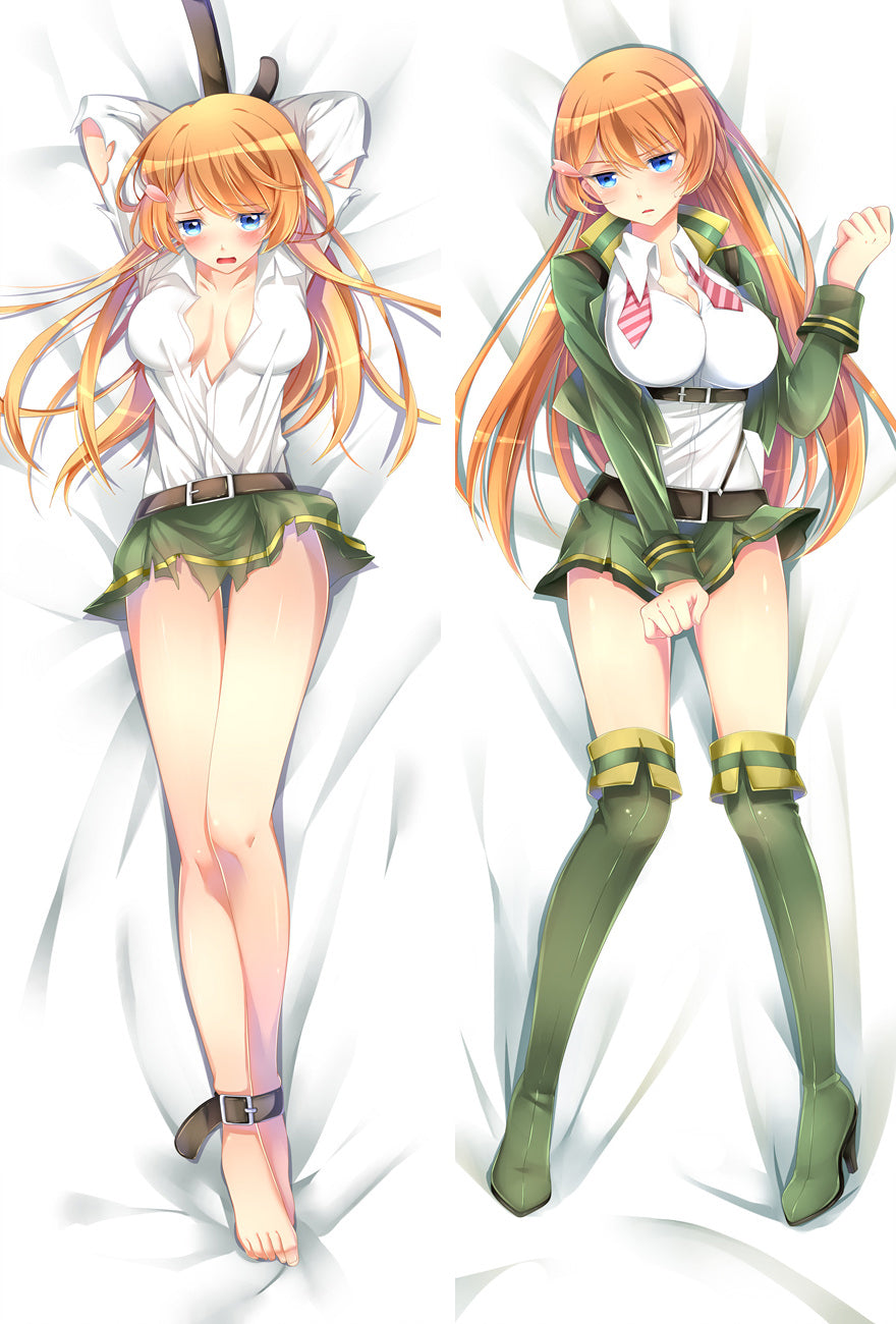 Anti-Magic Academy: The 35th Test Platoon Åka Åtori Anime Dakimakura Pillow Case image 0