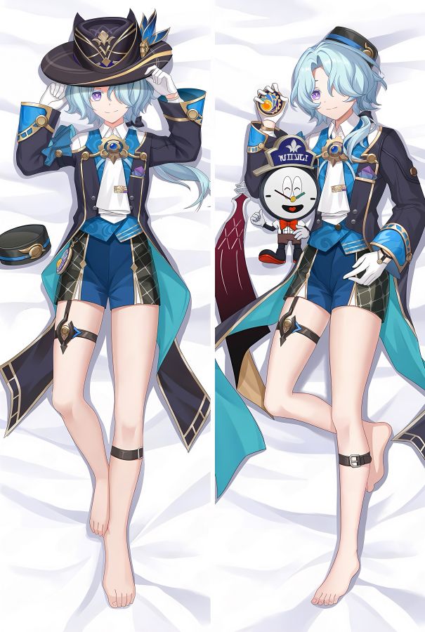 Honkai: Star Rail Misha Anime Dakimakura Body Pillow Cover image 0
