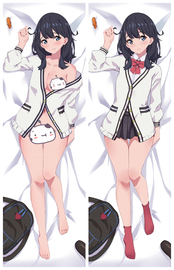 SSSS. GRIDMAN Takarada Rikka Anime Dakimakura Body Pillow Cover image 0