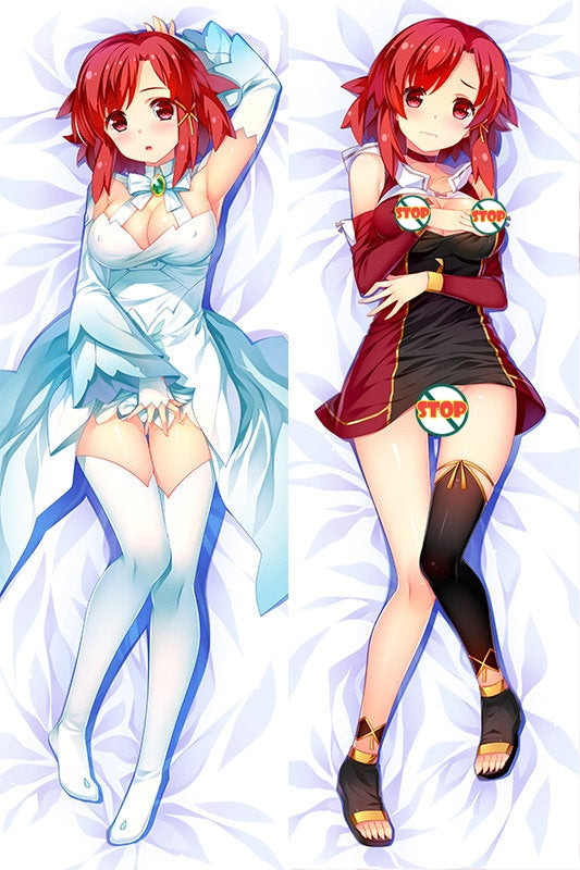 Izetta: The Last Witch Anime Dakimakura Japanese Pillow Cover image 0