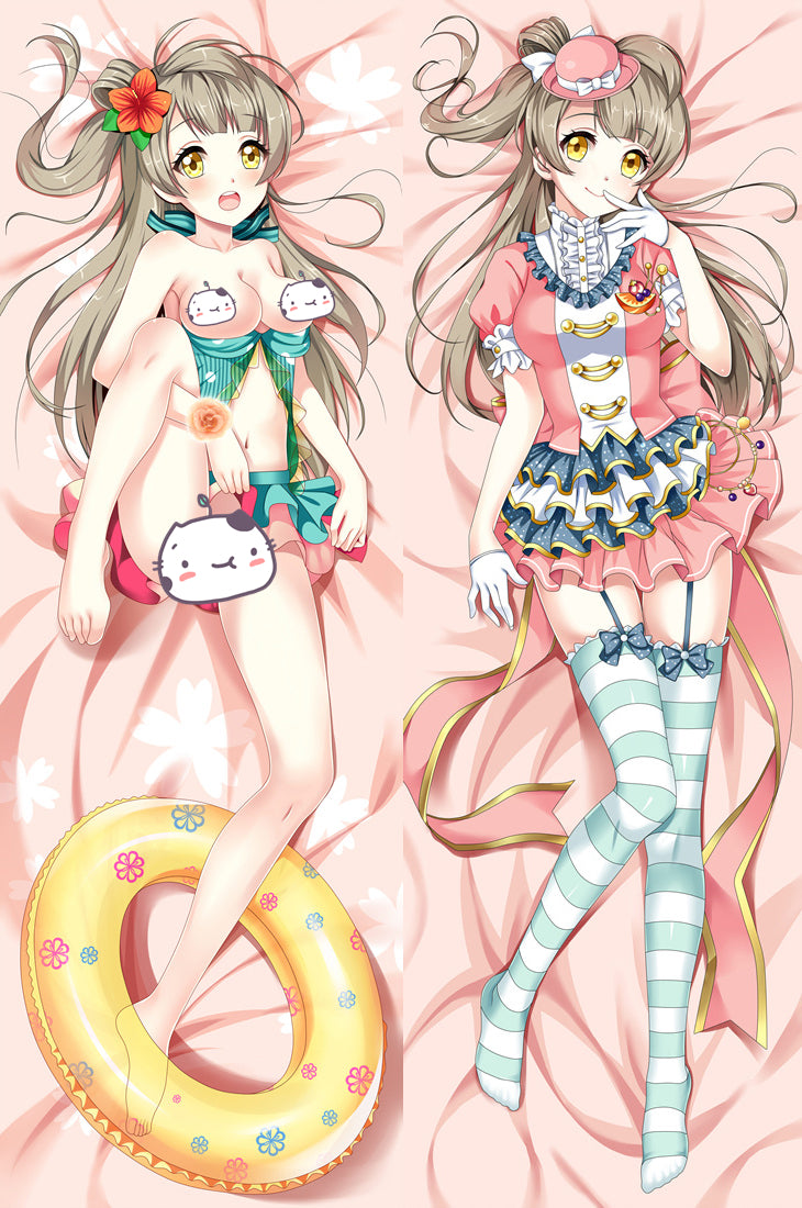 Love Live! Kotori Minami Anime Dakimakura Pillow Cover image 0