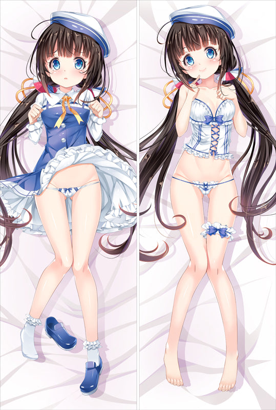 The Ryuo's Work is Never Done! Hinatsuru Ai Anime Dakimakura Pillow Case image 0