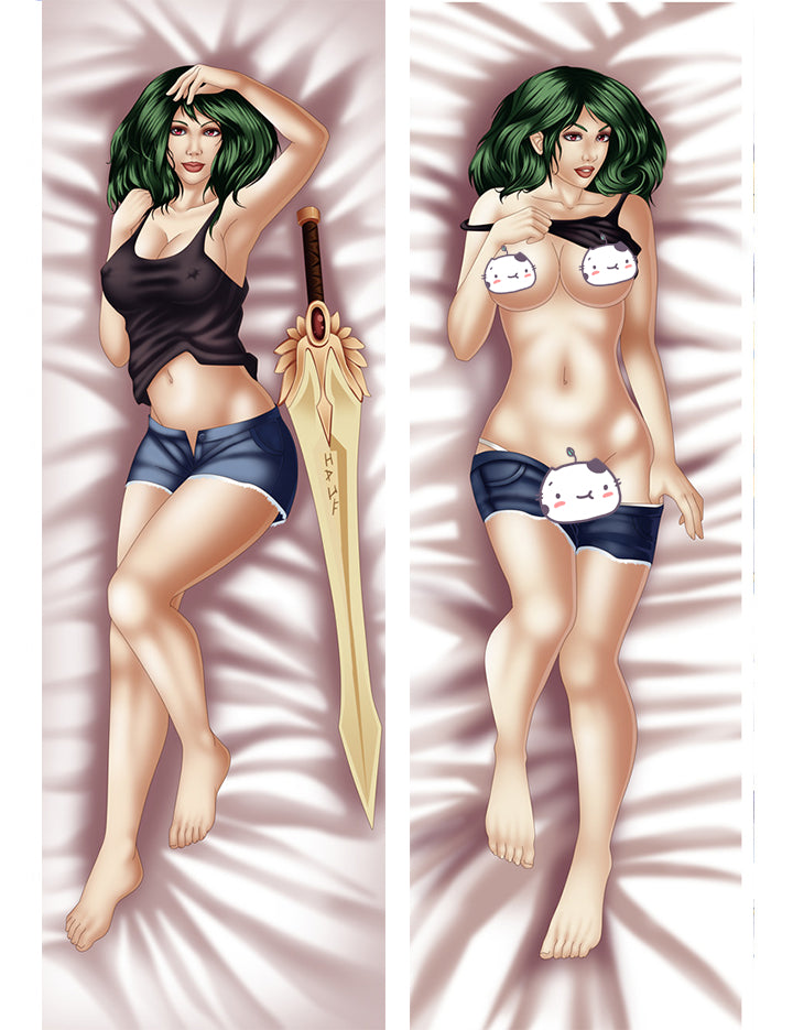 The Blade Of Awe Anime Dakimakura Pillow Cover image 0