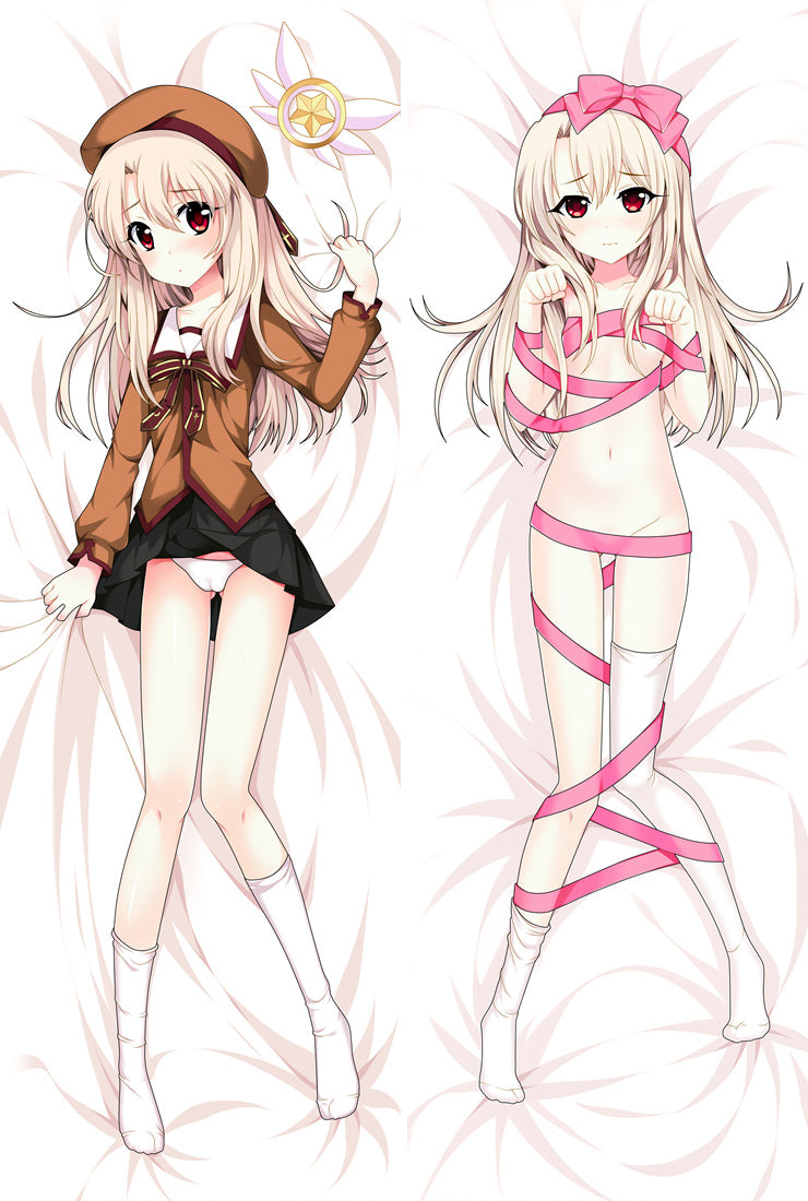 Fate kaleid liner Prisma Illya Illyasviel von Einzbern Anime Dakimakura Pillow Case image 0