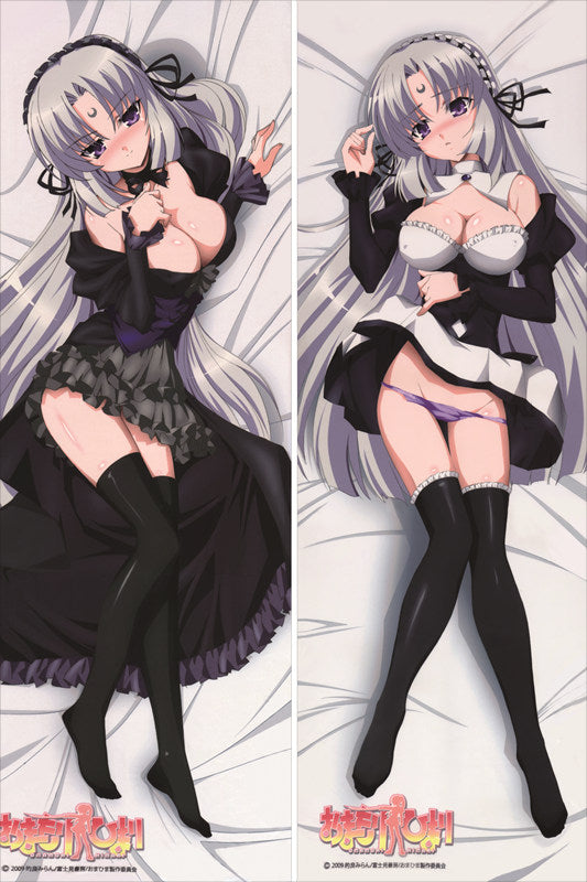 Omamori Himari Kuesu Jinguji Anime Dakimakura Body Pillow Cover image 0