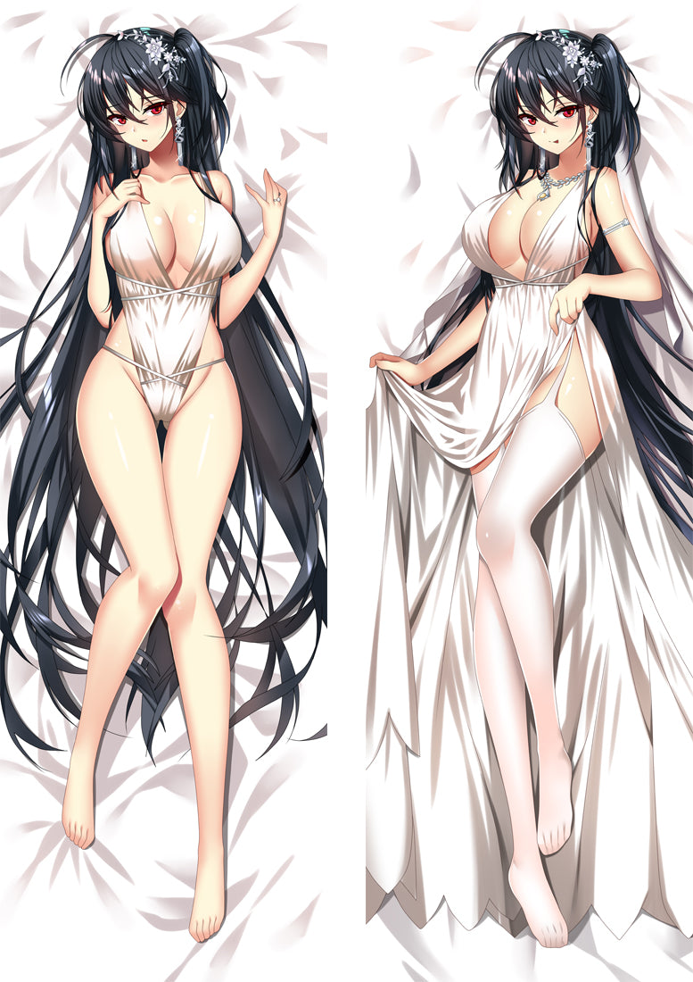Azur Lane Takao Dakimakura Body Pillow Cover image 0