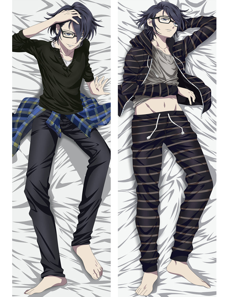 K: Return of Kings Lyctron Dakimakura Cover Saruhiko Fushimi image 0