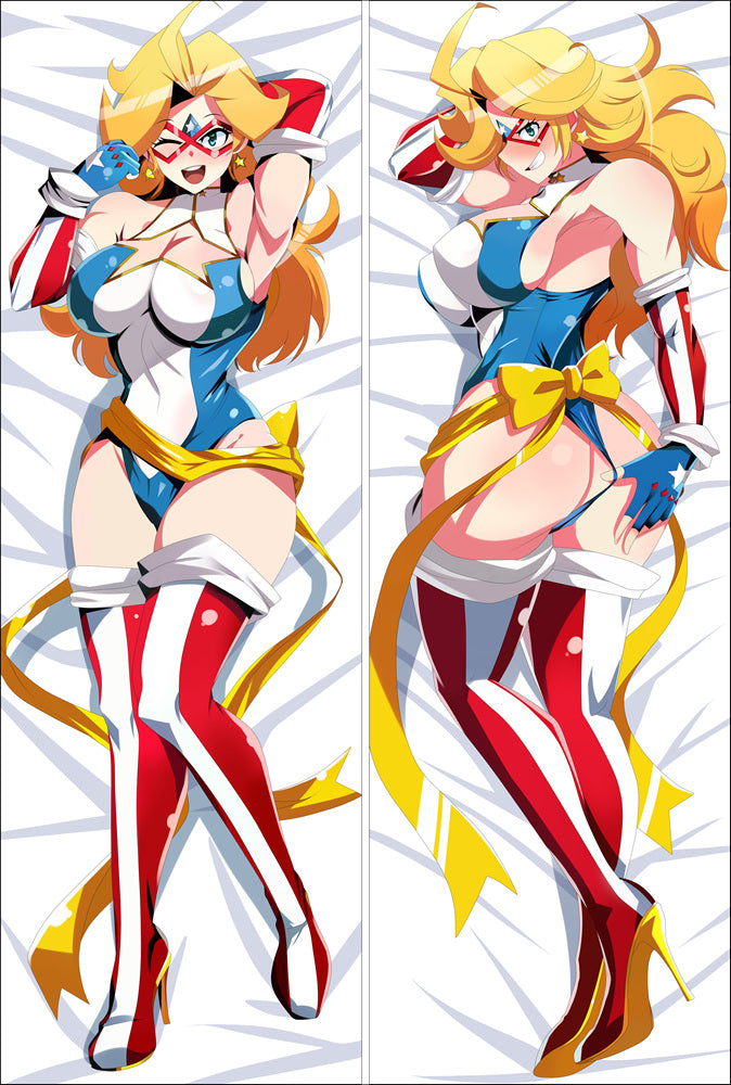 Kamen America America Anime Dakimakura Pillow Cover image 0