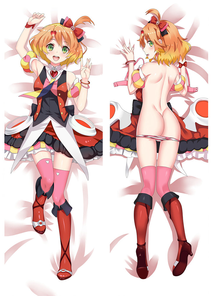 The Super Dimension Fortress Macross Freyja Wion Anime Dakimakura Pillow Cover image 0