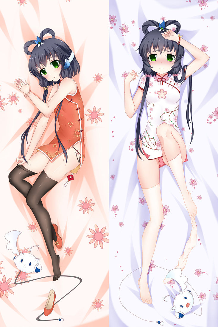 Vocaloid3 Luo Tianyi Anime Dakimakura Pillow Cover image 0
