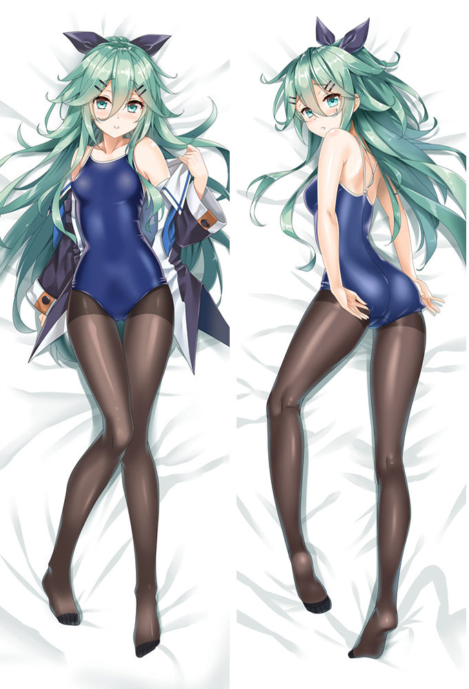 Kantai Collection KanColle Dakimakura Yamakaze Anime Hugging Body Pillow Case image 0