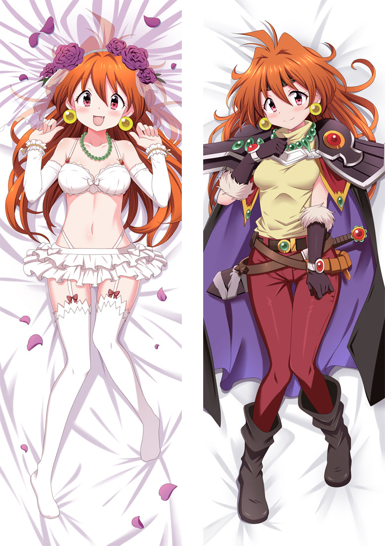Slayers Lina Inverse Anime Dakimakura Body Pillow Cover image 0