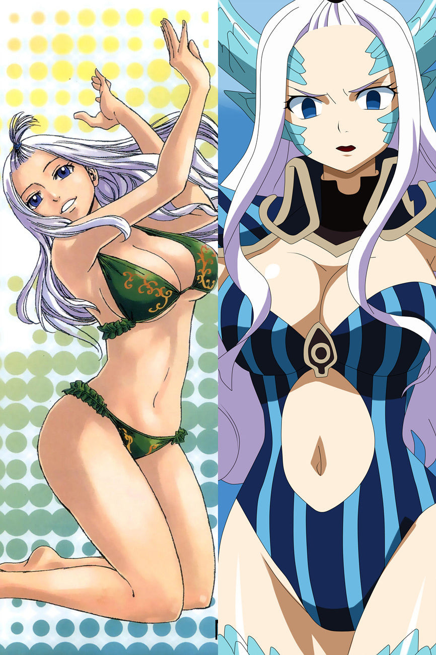 Fairy tail Mirajane Strauss Anime Dakimakura Pillow Case image 0