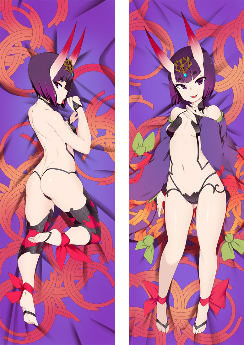 Fate/Grand Order FGO Shuten Doji Dakimakura Body Pillow Cover image 0