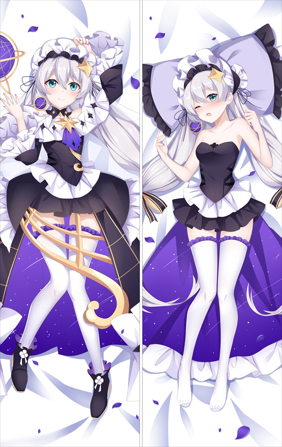Honkai Impact 3rd Teresa Apocalypse Anime Dakimakura Pillow Cover image 0