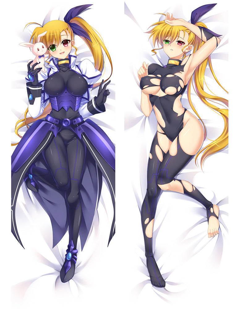 Magical Girl Lyrical Nanoha ViVid Strike Vivio Takamachi Anime Dakimakura Pillow Cover image 0