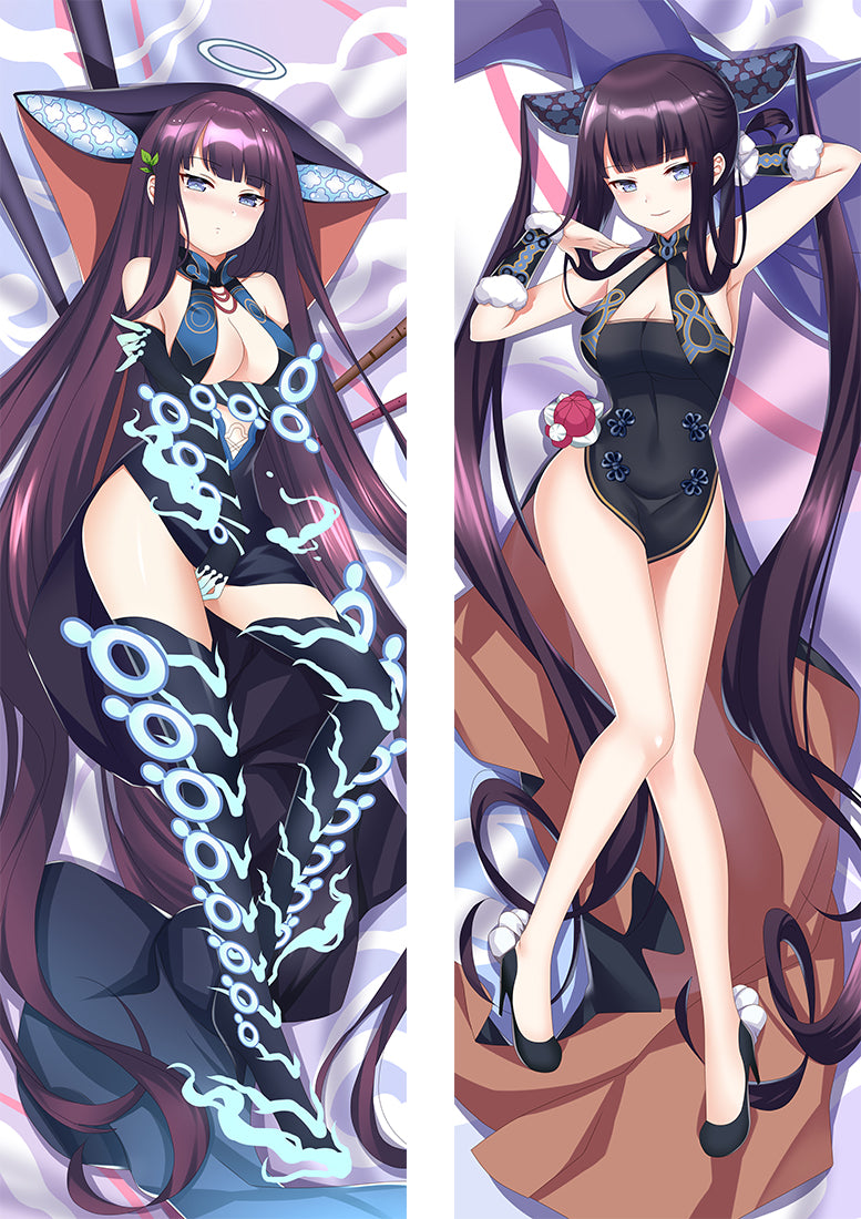 Fate/Grand Order FGO The Imperial Concubine Yang Anime Dakimakura Pillow Cover image 0